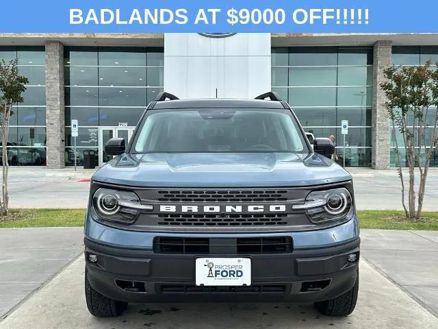 new 2024 Ford Bronco Sport car, priced at $35,045