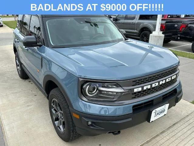 new 2024 Ford Bronco Sport car, priced at $35,045