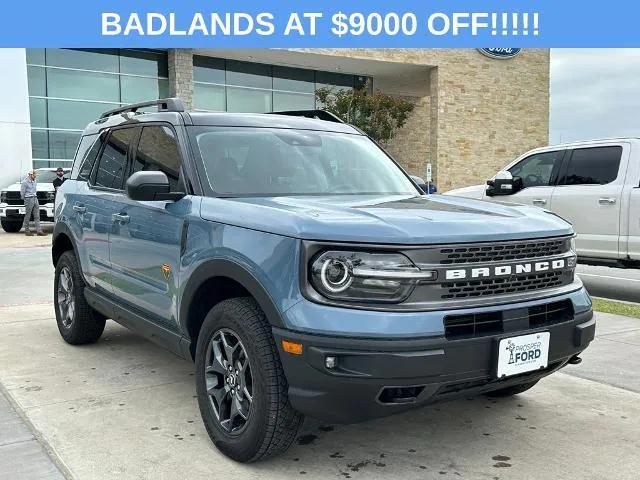 new 2024 Ford Bronco Sport car, priced at $35,045