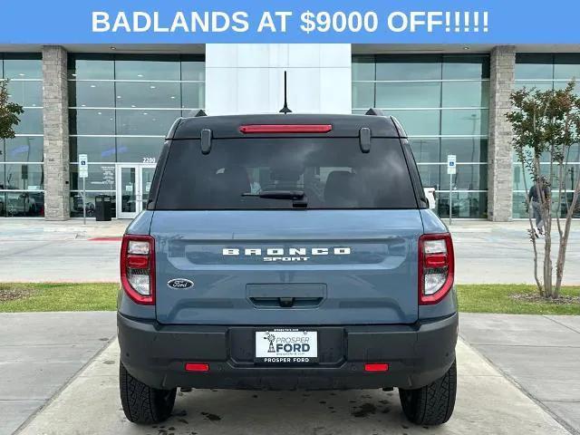 new 2024 Ford Bronco Sport car, priced at $35,045