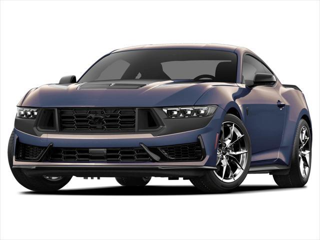 new 2025 Ford Mustang car, priced at $77,460