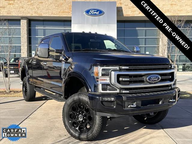 used 2022 Ford F-250 car, priced at $58,750