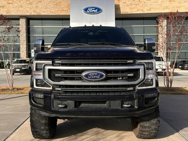 used 2022 Ford F-250 car, priced at $59,900