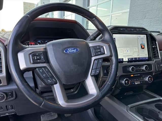 used 2022 Ford F-250 car, priced at $59,900