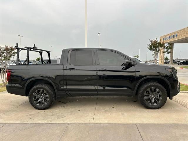 used 2022 Honda Ridgeline car, priced at $25,779
