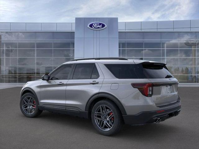 new 2025 Ford Explorer car, priced at $53,100