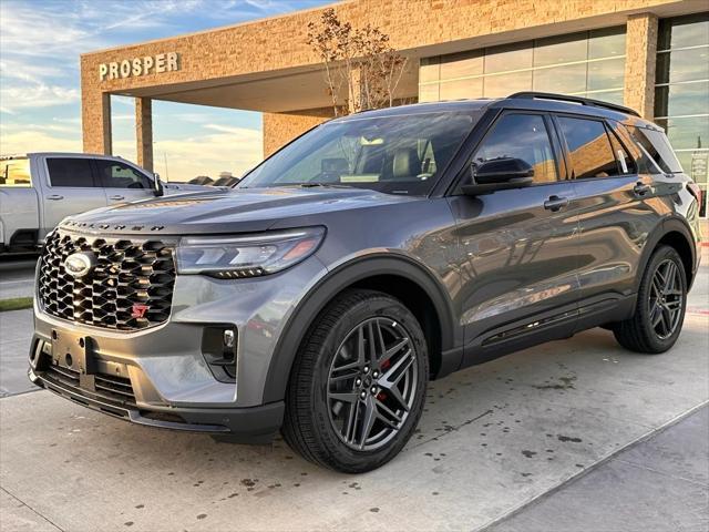 new 2025 Ford Explorer car, priced at $54,600