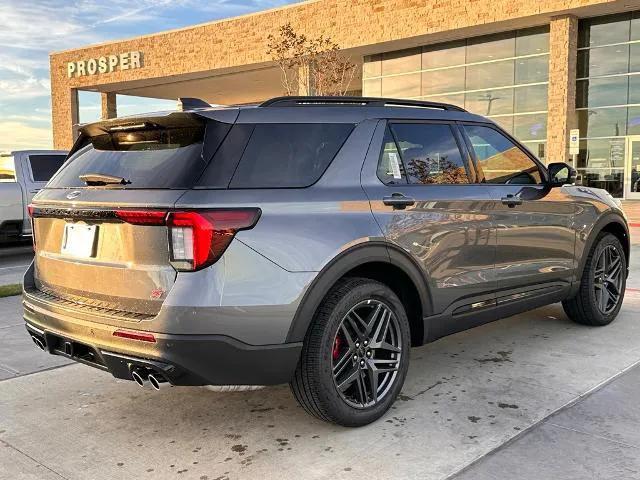 new 2025 Ford Explorer car, priced at $51,600