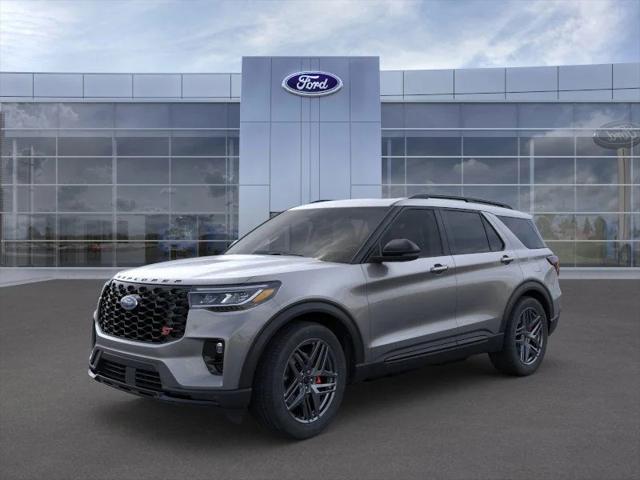 new 2025 Ford Explorer car, priced at $53,100