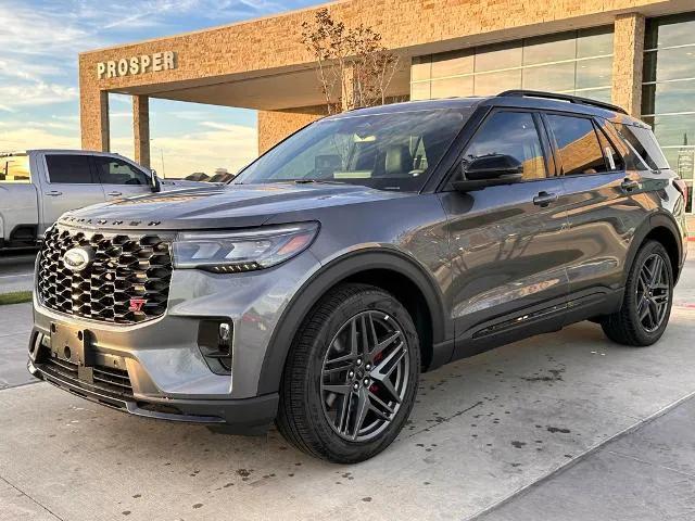 new 2025 Ford Explorer car, priced at $51,600