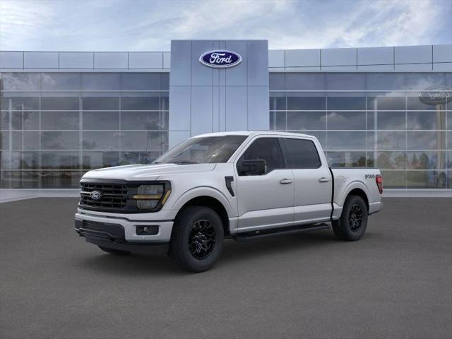 new 2024 Ford F-150 car, priced at $54,165