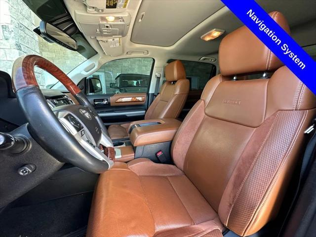 used 2021 Toyota Tundra car, priced at $44,950