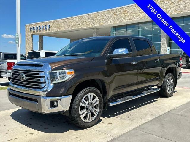 used 2021 Toyota Tundra car, priced at $44,950