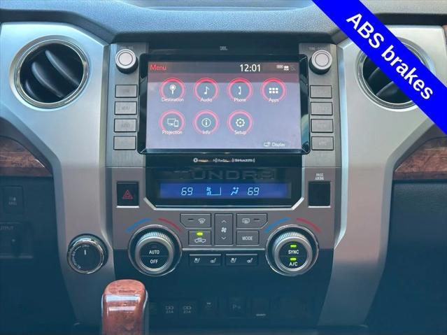 used 2021 Toyota Tundra car, priced at $44,950