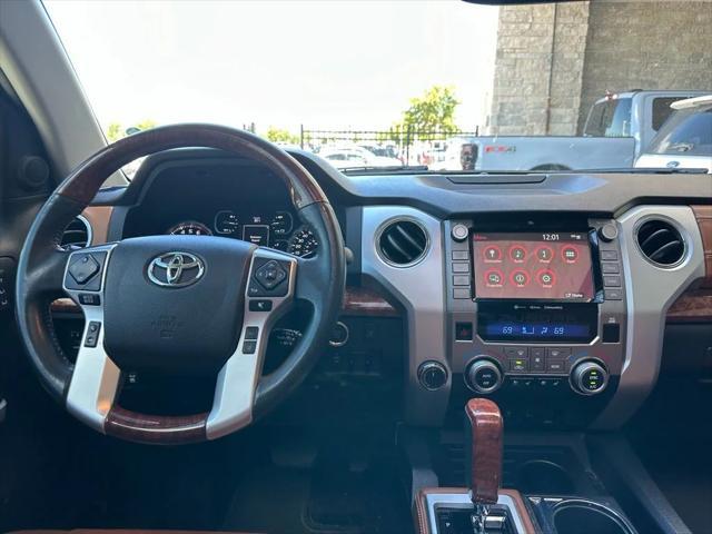 used 2021 Toyota Tundra car, priced at $44,950