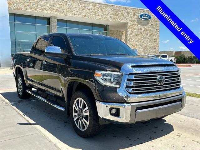 used 2021 Toyota Tundra car, priced at $44,950