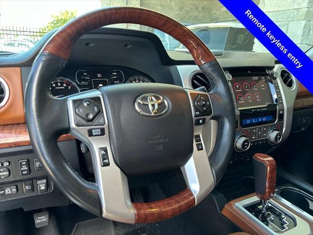 used 2021 Toyota Tundra car, priced at $44,950