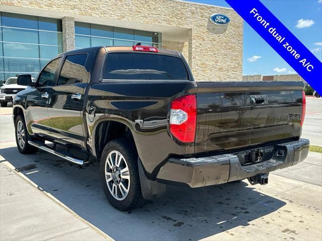 used 2021 Toyota Tundra car, priced at $44,950