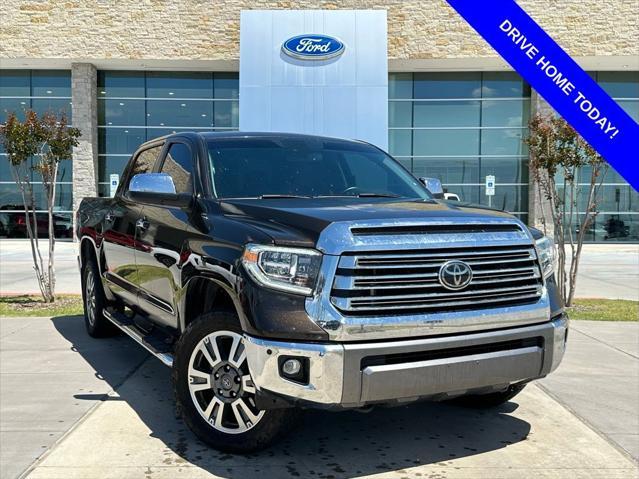 used 2021 Toyota Tundra car, priced at $44,950