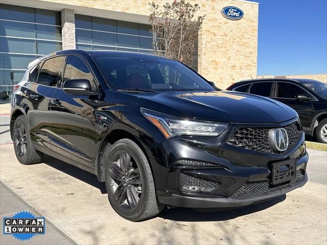 used 2021 Acura RDX car, priced at $31,495