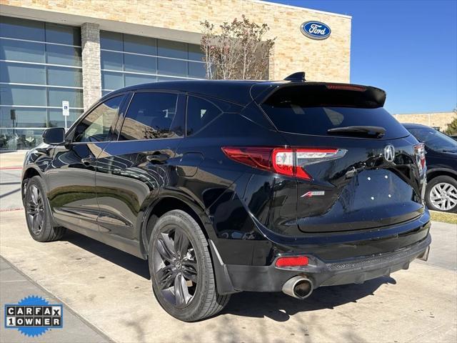 used 2021 Acura RDX car, priced at $31,495