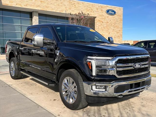 new 2024 Ford F-150 car, priced at $61,740