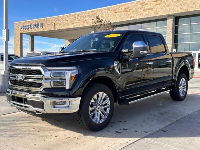 new 2024 Ford F-150 car, priced at $61,740