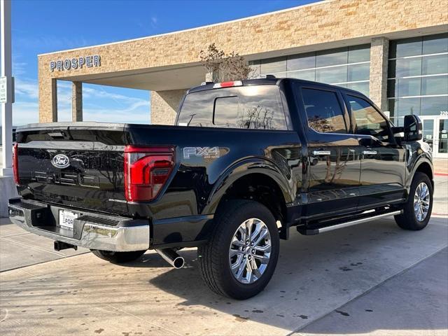 new 2024 Ford F-150 car, priced at $61,740