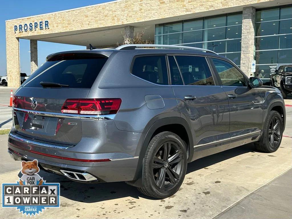 used 2022 Volkswagen Atlas car, priced at $26,900