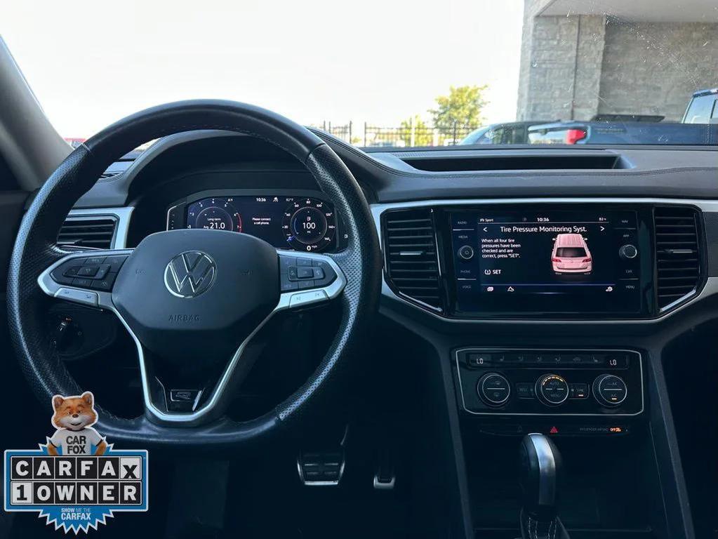 used 2022 Volkswagen Atlas car, priced at $26,900