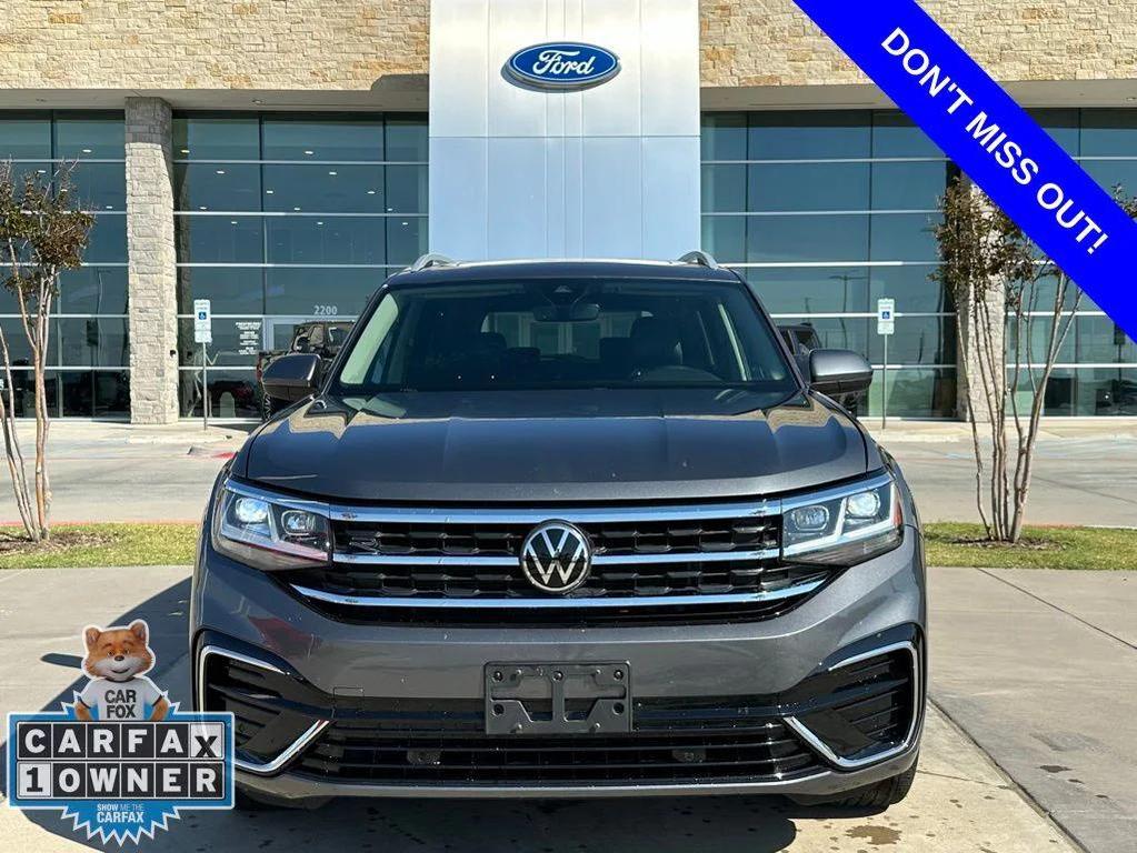 used 2022 Volkswagen Atlas car, priced at $26,900