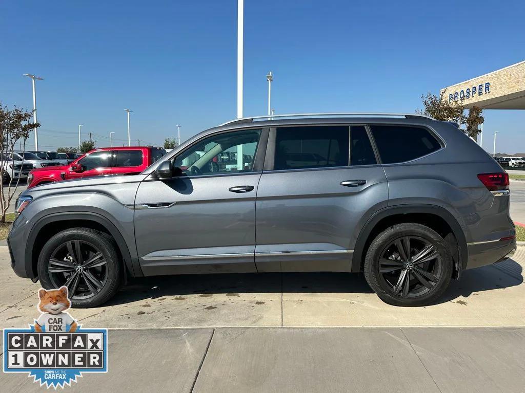used 2022 Volkswagen Atlas car, priced at $26,900