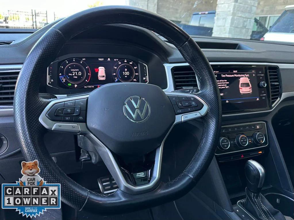 used 2022 Volkswagen Atlas car, priced at $26,900