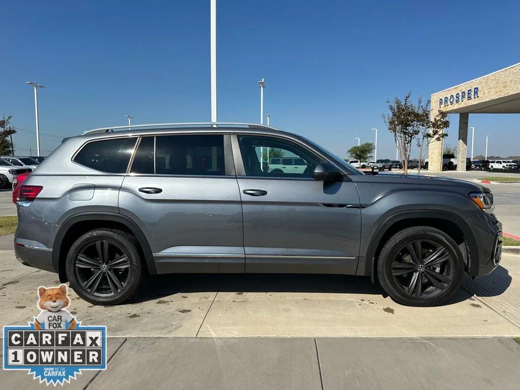 used 2022 Volkswagen Atlas car, priced at $26,900