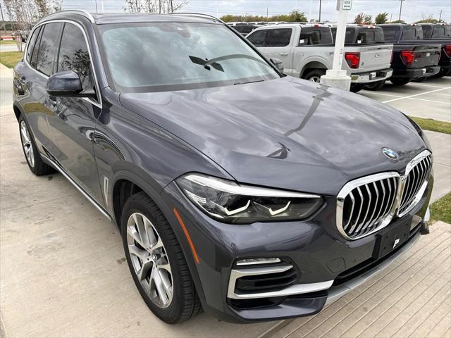 used 2021 BMW X5 car, priced at $36,995