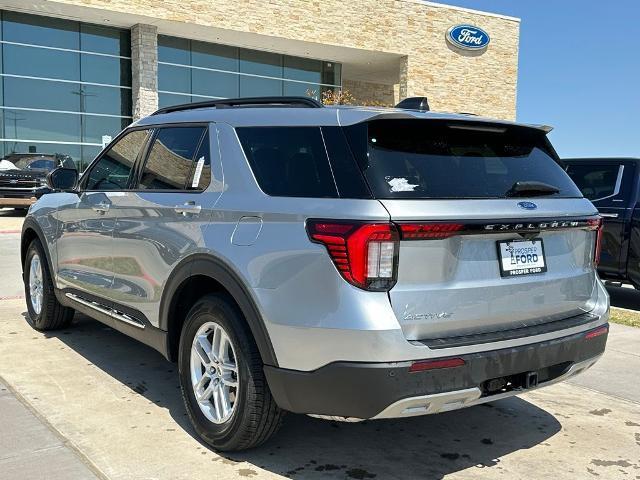 new 2025 Ford Explorer car, priced at $41,620