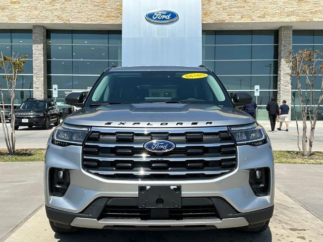 new 2025 Ford Explorer car, priced at $41,620