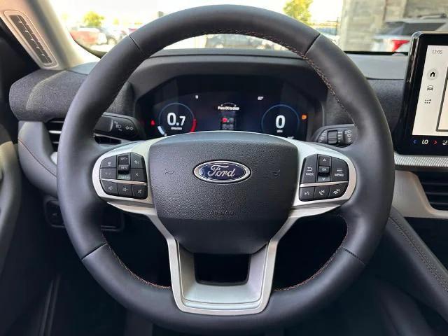 new 2025 Ford Explorer car, priced at $41,620