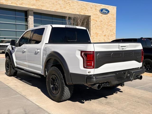 used 2018 Ford F-150 car, priced at $37,990