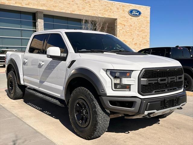 used 2018 Ford F-150 car, priced at $37,990