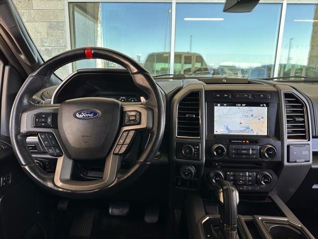 used 2018 Ford F-150 car, priced at $37,990