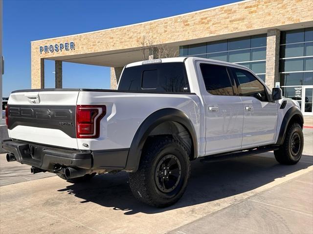 used 2018 Ford F-150 car, priced at $37,990