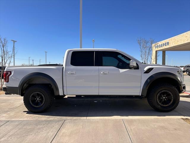 used 2018 Ford F-150 car, priced at $37,990