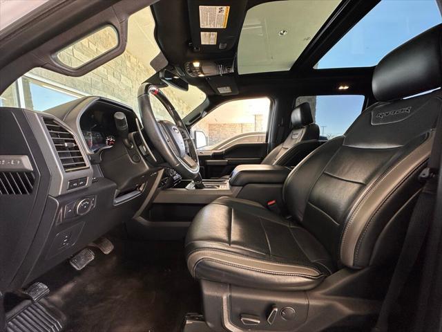 used 2018 Ford F-150 car, priced at $37,990