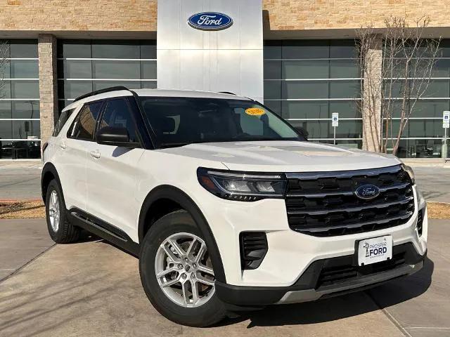 new 2025 Ford Explorer car, priced at $36,645