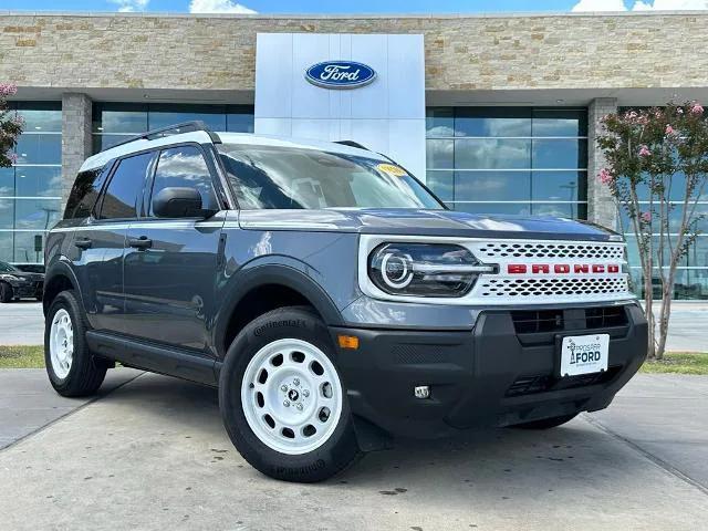new 2025 Ford Bronco Sport car, priced at $35,885