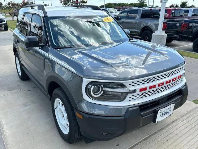 new 2025 Ford Bronco Sport car, priced at $35,885