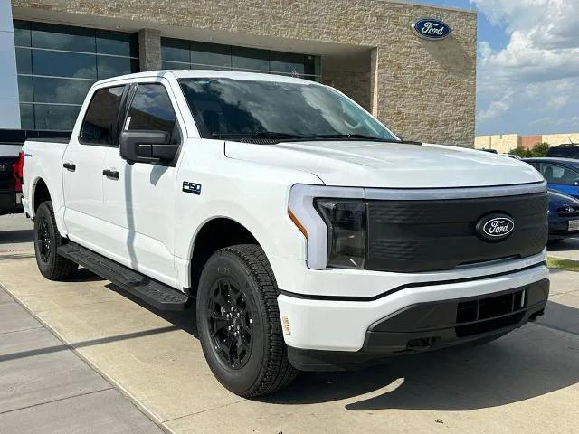 new 2025 Ford F-150 Lightning car, priced at $63,895