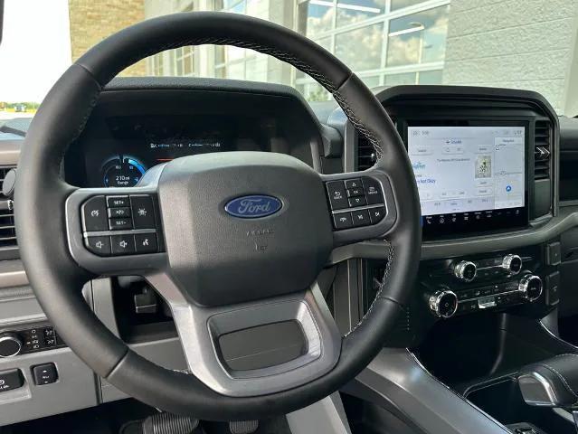 new 2025 Ford F-150 Lightning car, priced at $63,895