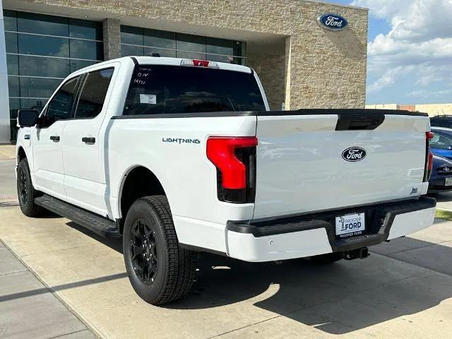 new 2025 Ford F-150 Lightning car, priced at $63,895